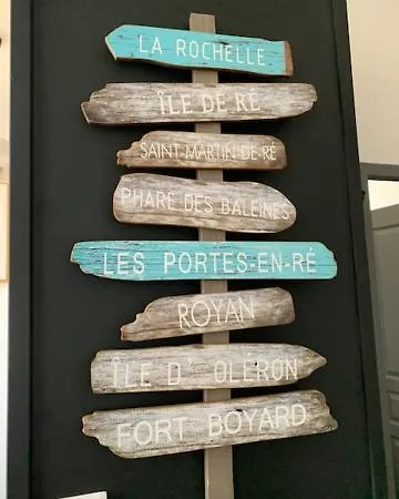 Esmeralda Avec 2 En Meuble 3 Etoiles Rochefort (Charente-Maritime)